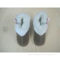 Faux Suede Baby Boots Model:RE0211